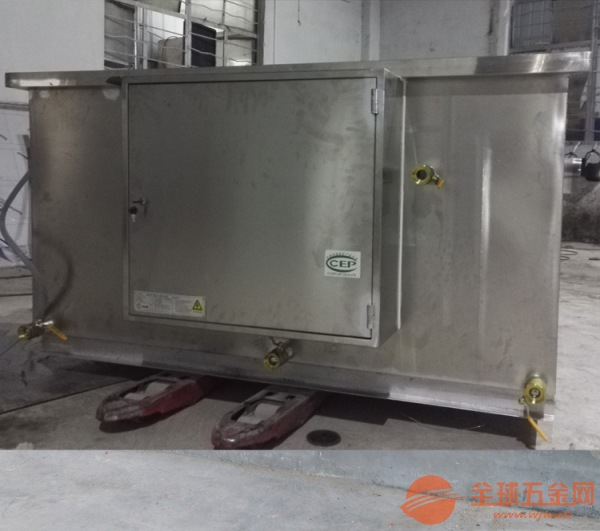 广州热销酒店餐厅油水分离设备厂家直供 饭店厨房优质油水分离机