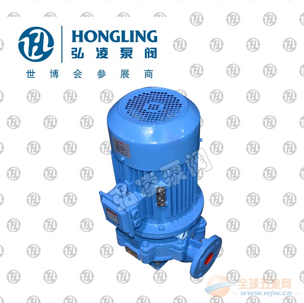 供应IRG40-160立式热水管道泵,耐高温热水管道泵 IRG40-160热水管道泵