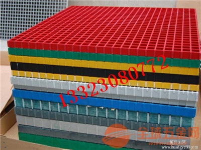 玻璃钢格栅设计 玻璃钢格栅使用寿命长 玻璃钢格栅安装方便 玻璃钢格栅