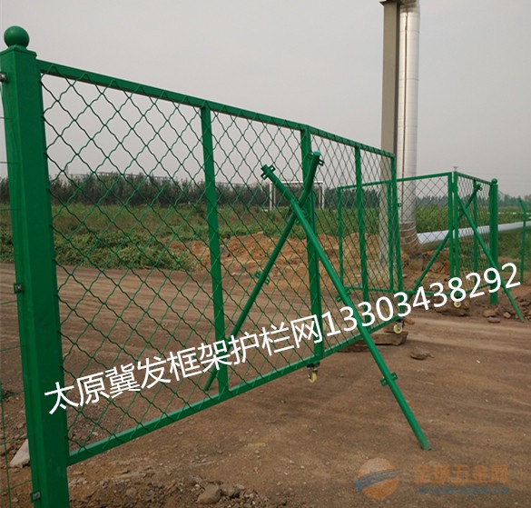 临汾小区框架护栏网太原公路菱形框架隔离栅冀发厂家销售 护栏网
