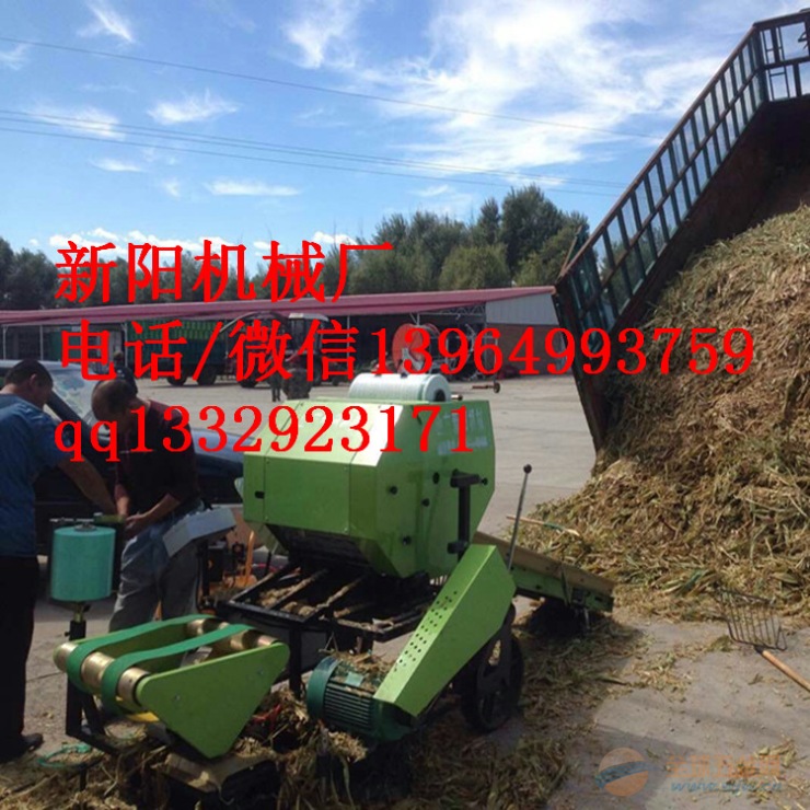 昌吉地区青贮打捆包膜机款式 xy系列打捆包膜机
