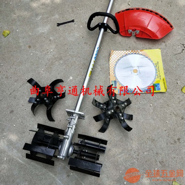 供应X质大马力松土机 柴油动力小型除草机 割草机参数 植保机械