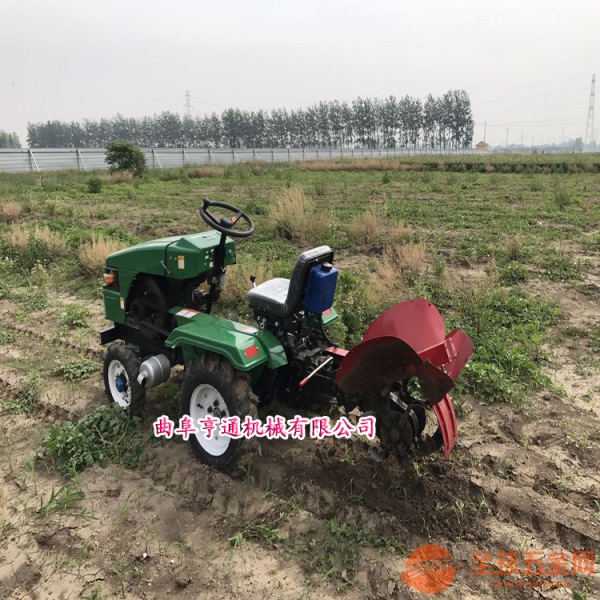 X质果园小型田园管理机 转向灵活大棚拖拉机 土壤耕整机械