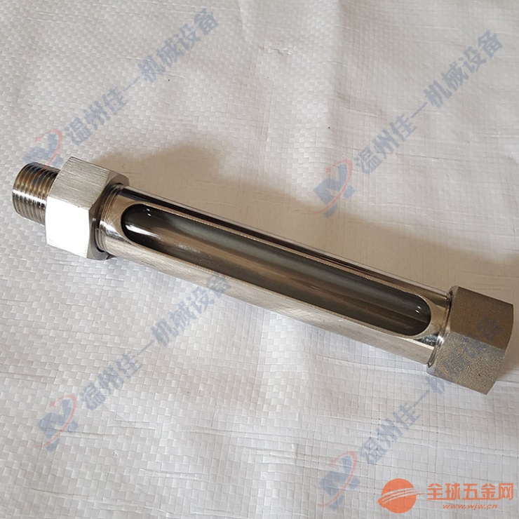 加工定制直通式小型玻璃管油位计 直接小型玻璃管水位计 小型液位计 直通式小型玻璃管油位计