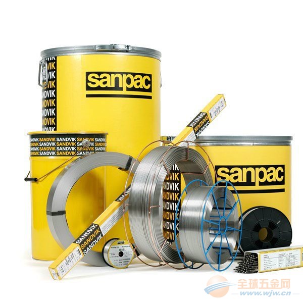 SANDVIK20.25.5.LCu 385不锈钢焊丝型号 不锈钢焊条