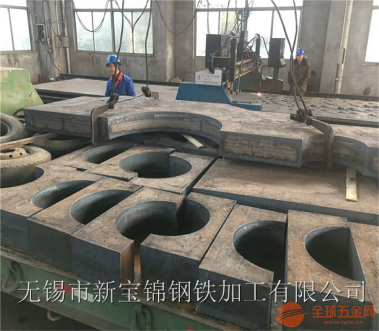 张家口齿轮箱制造用钢板切割基地 钢板切割