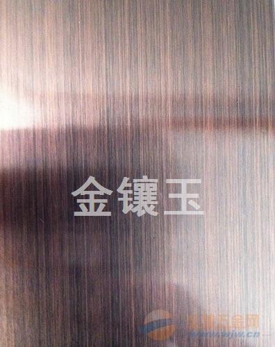 佛山不锈钢仿古铜板高品质价格优