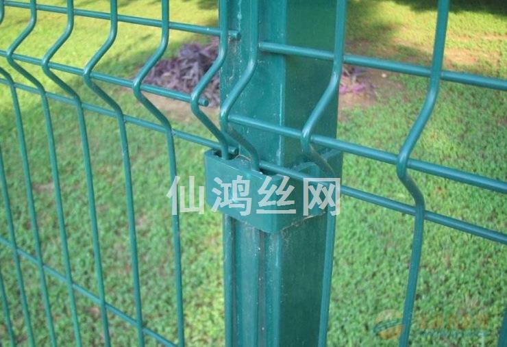 双边丝护栏网的主要特点 护栏网