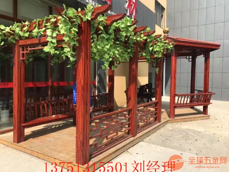 盘龙真空木纹铝窗花/每平方价格√-合作信誉 铝花格