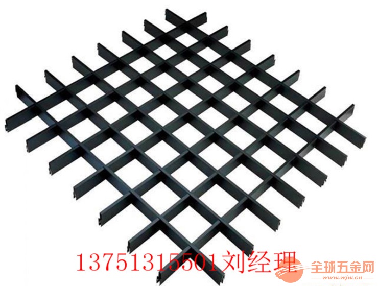 重庆市铝格栅天花生产设备每平方价格~/全国500强 窗花