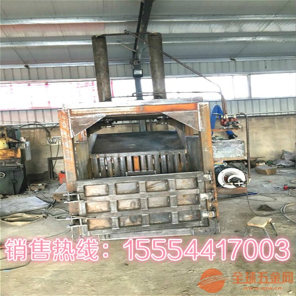 半自动废品打包机 液压废纸打包机 秸秆粉碎打包机价格 打包压块液压机