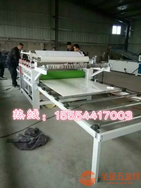 高效快速贴纸机 代替人工涂胶贴面机 木工贴面机