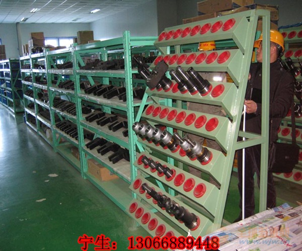 车间放刀具的架子-双面刀具架-移动带轮刀具架理顿直供 刀具车