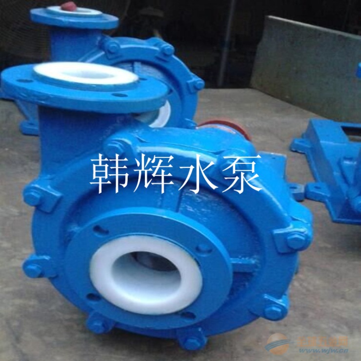 HUB耐腐耐磨砂浆泵选型 韩辉 【杂质砂浆泵】 化工泵 韩辉 耐腐耐磨砂浆泵