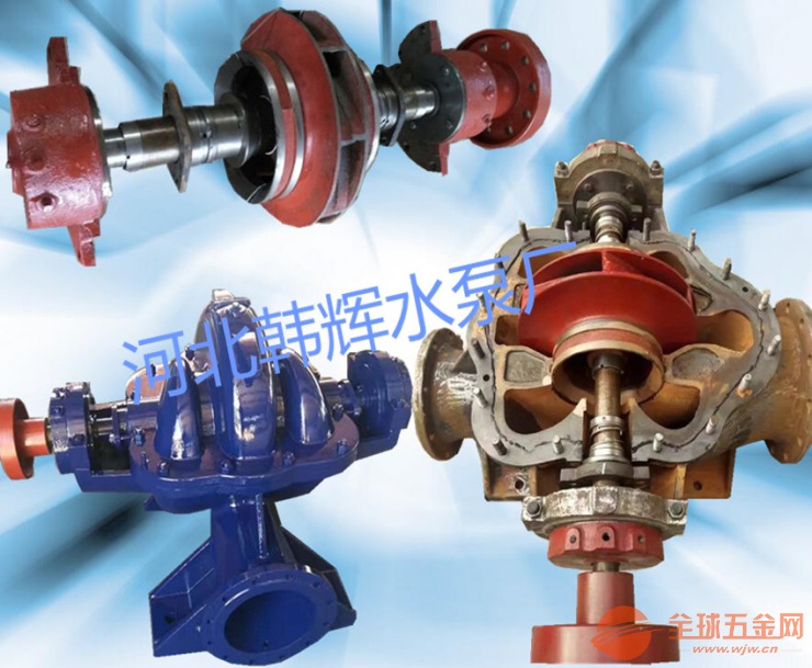 离心双吸泵《350S125B双吸泵》使用条件太子河区