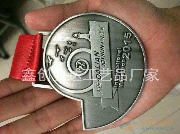上海专业金属奖牌定做厂家 马拉松奖牌设计 奖牌订做电话