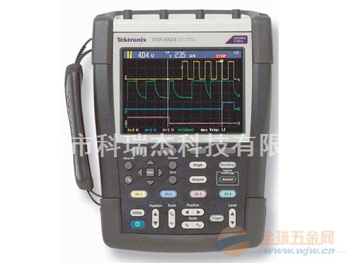 THS3024-TK泰克THS3000系列手持式示波器 泰克THS3014示波器