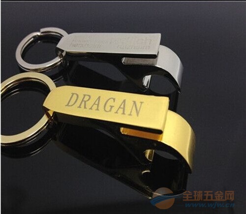 天津金属啤酒开瓶器订做创意多功能开瓶器制作厂家 合金艺品