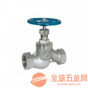 J11W/H-16P不锈钢内螺纹截止阀 截止阀