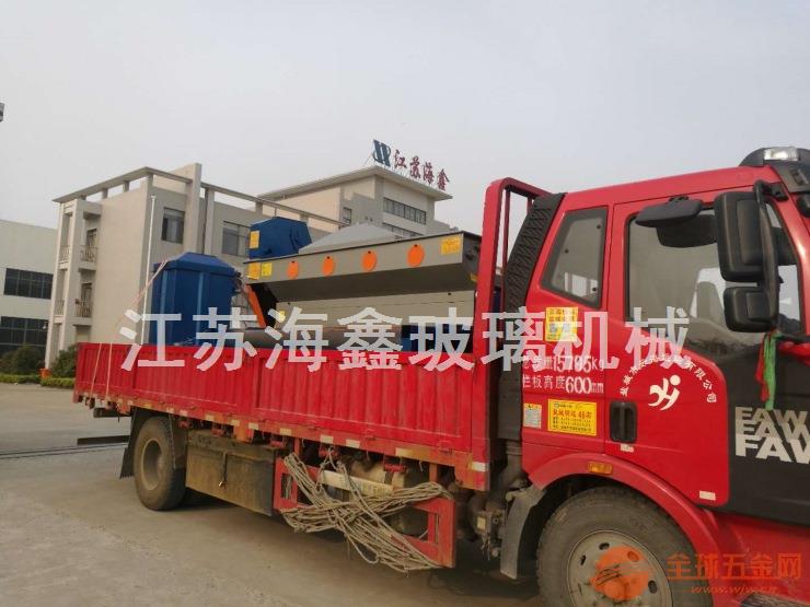 江西安义全自动玻璃喷砂机 玻璃磨砂机 玻璃打砂机 玻璃加工机械
