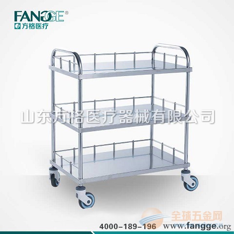 不锈钢手术器械车多少钱/手术器械车价格走势 器械车价格