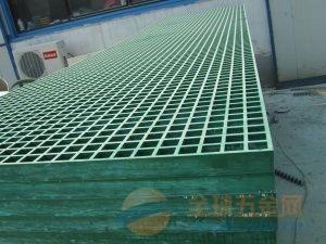烤漆房X网格板 玻璃钢格栅