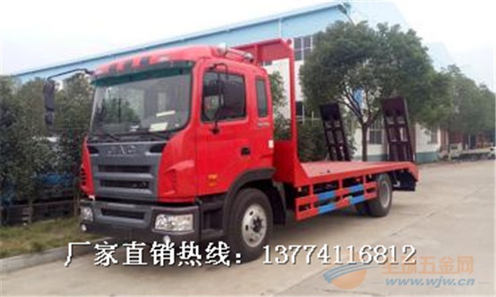 东风多利卡拖板车降价了 平板运输车