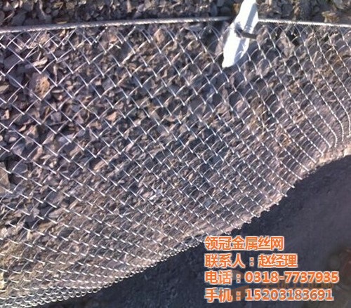 青海黄南矿用铁丝网青海海南矿用菱形网青海果洛矿用勾花网 铁丝网
