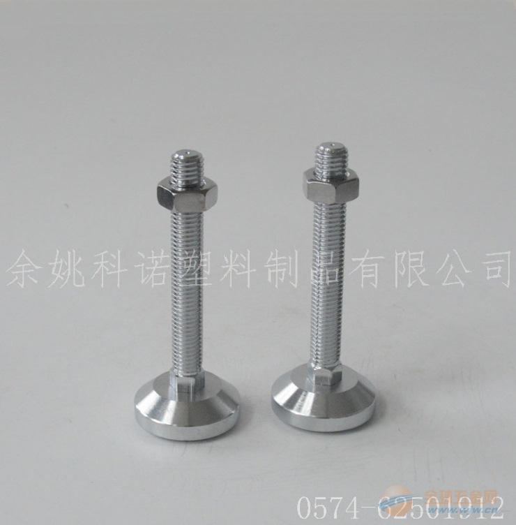 厂家X全碳钢固定调节脚 工业调节脚 脚轮、万向轮