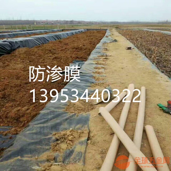 山西hdpe防渗膜 化工厂污水池防渗膜规格
