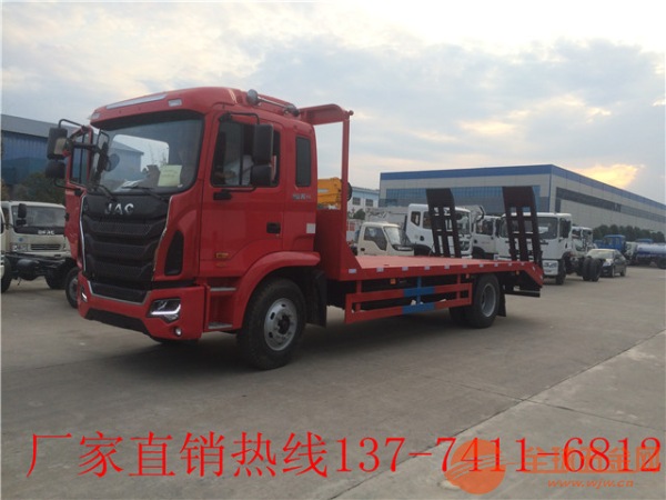 小型凯马平板拖车 平板运输车