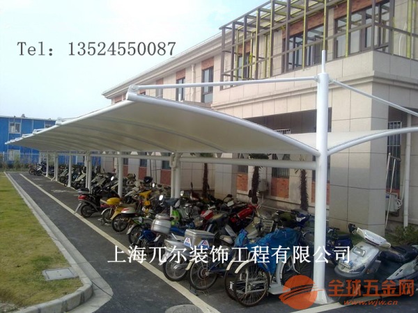 菏泽钢拉膜车棚生产厂家 菏泽钢拉膜车棚生产厂家