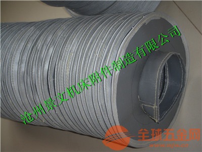 防油拉链式液压油缸伸缩防尘罩全国供应
