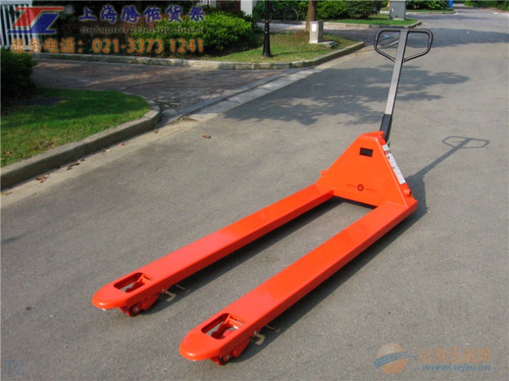 上海供应TAC加长款手动液压搬运车,松江液压车出厂价X 手动液压车