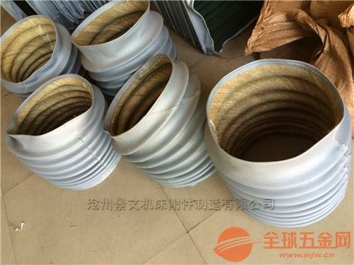 加工防尘伸缩油缸防护罩耐温阻燃油缸防护罩 防护罩