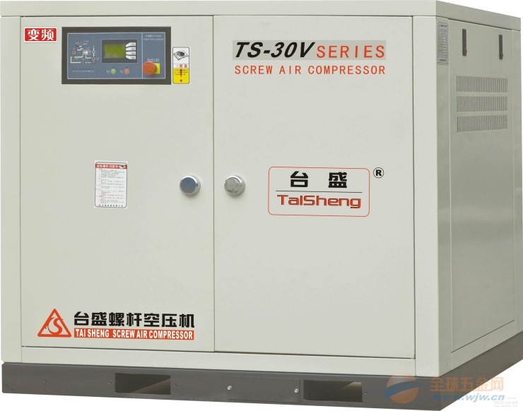 台湾节能空压机TS-30V台盛工变频螺杆机价格实惠 压缩机