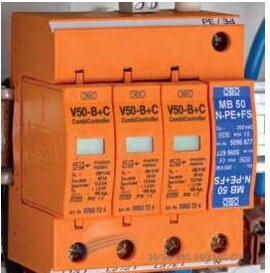 V50-B+C/3+NPE 德国OBO二X电源防雷器60KA 浪涌保护器