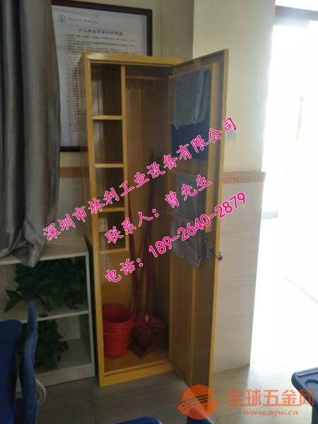 凤岗卫生产工具柜 扫把拖把等清洁用具X 凤岗卫生产工具柜