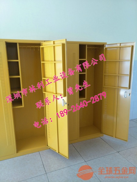 深圳高颜值的清洁柜|工具柜|储物柜生产专家-林利工业设备 高颜值的清洁柜生产专家-林利
