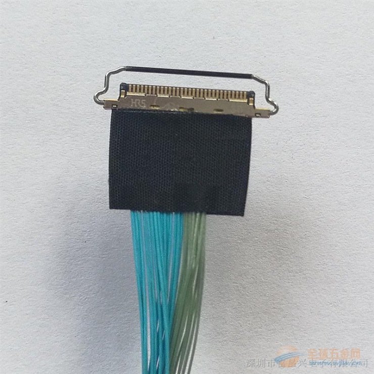 DF81-30S-0.4H(51) LVDS屏线加工