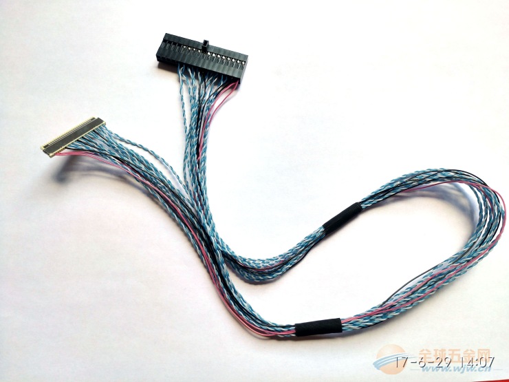 FIX30PIN 不带扣 TO MOLEX20pin 线束、连接线、端子线