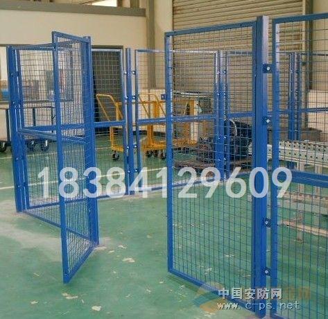 菱形勾花成品配件生产车间隔离护栏网 车间隔离网