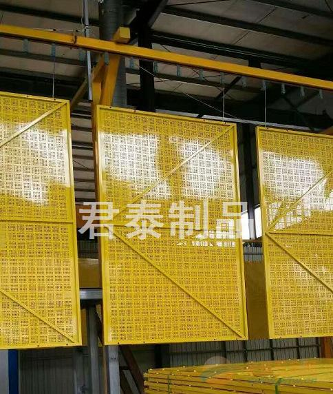 爬架网 爬架网片 爬架防护网 君泰爬架网