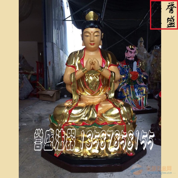 誉盛 树脂神像|王天君_太上老君_斗姆元君 树脂神像