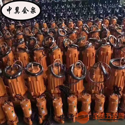 zjq型潜水渣浆泵接线图(淄博)ZJQ70-38-30潜水渣浆泵上饶 会泉泵业
