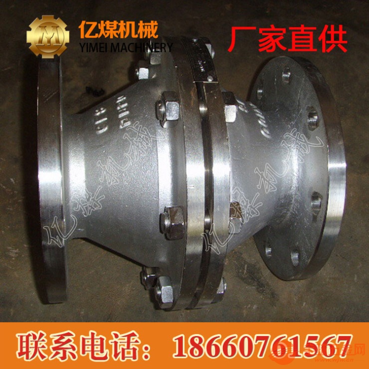 煤矿瓦斯输送管道干式阻火器 管道干式阻火器参数 煤矿瓦斯输送管道干式阻火器
