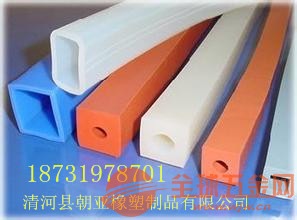 矩形硅胶发泡条 密封条