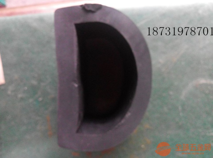 防水耐高温D型带孔发泡条 密封条
