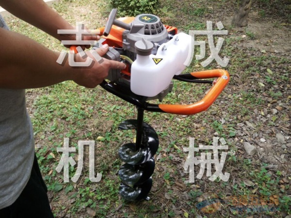 志成牌厂家直供园林栽树机