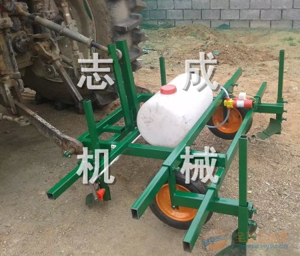 X志成覆膜打药一体机花生覆膜机种植机械 种植机械